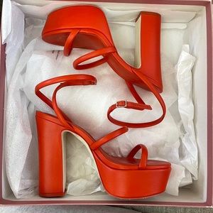 Cult Gaia Heels 🧡